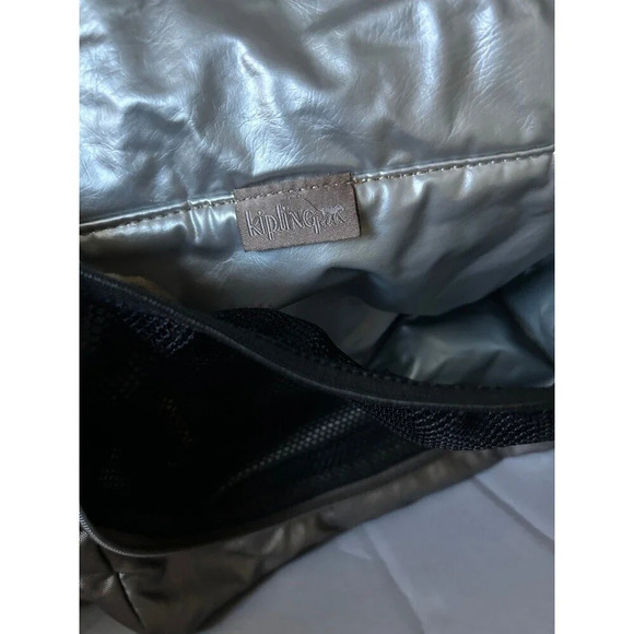 Kipling Metallic insulated lunch bag - Picture 5 of 8